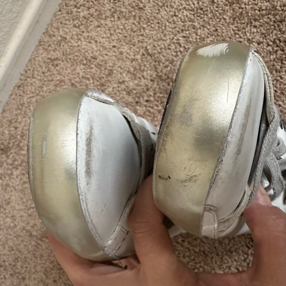 GOLDEN GOOSE Superstar Mixed Leather Sneakers. Authentic - Picture 10 of 16